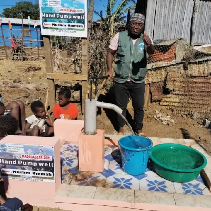 madagascar water wells