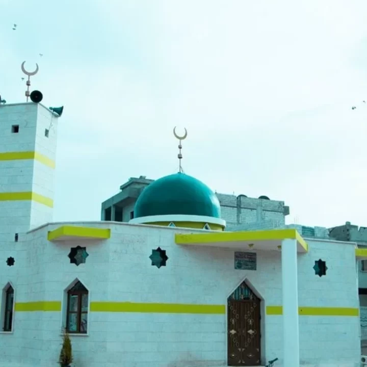 syria masjid