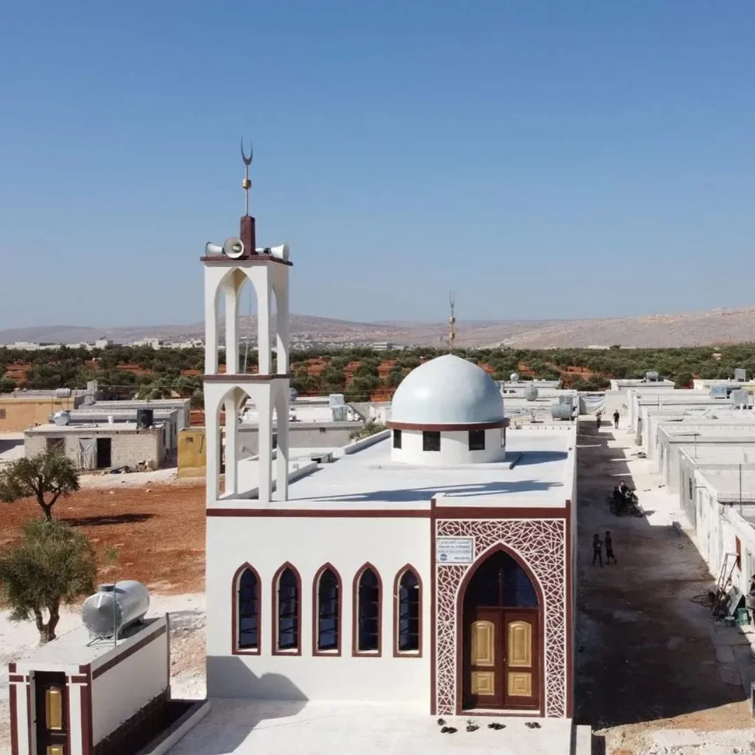 syria masjid