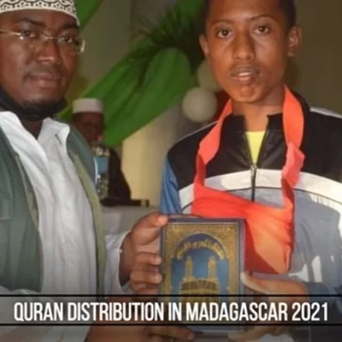 madagascar quran distribution