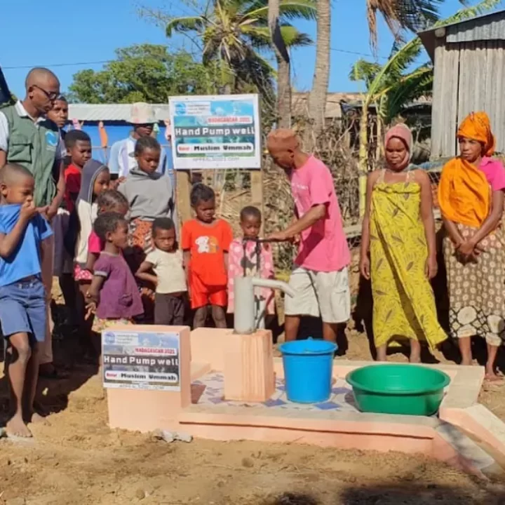 madagascar water wells