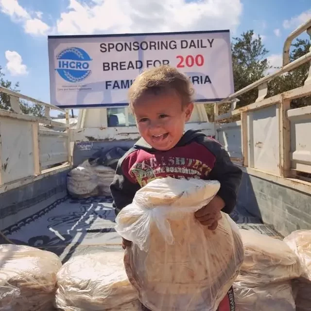 syria bread distribution